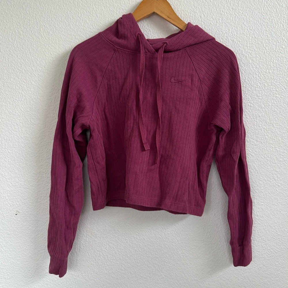 Nike Cropped Hoodie